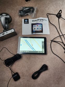 8in Rand McNally GPS Tablet