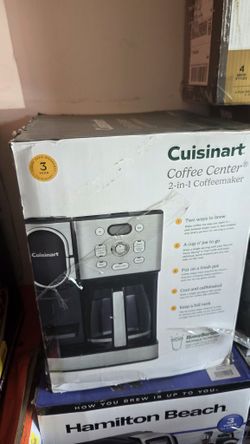 Cuisinart Coffee Center 2-in-1 Coffeemaker - NEW