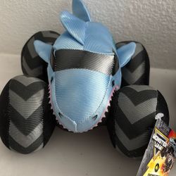 monster jam plushie