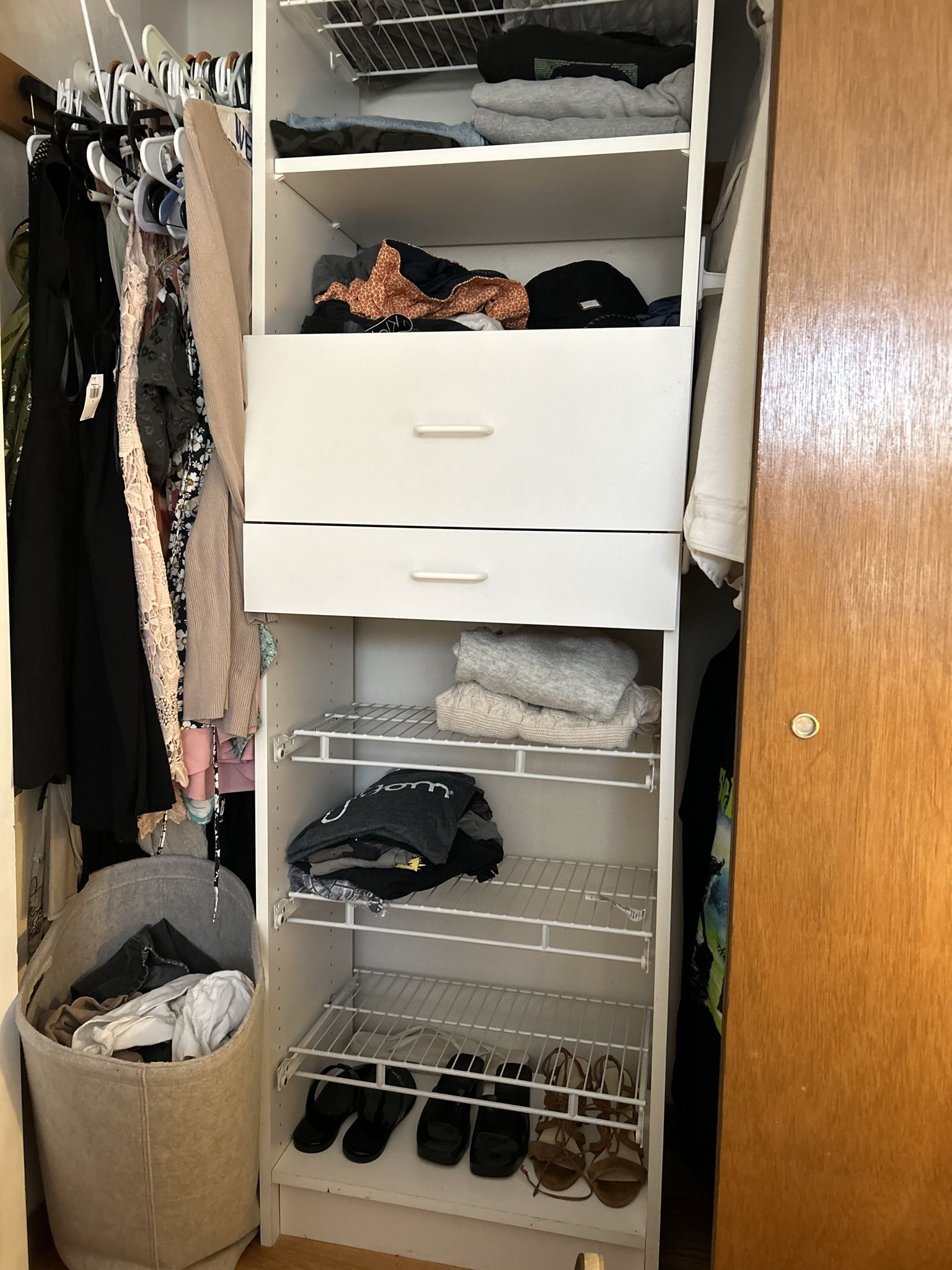 Built In Closet 