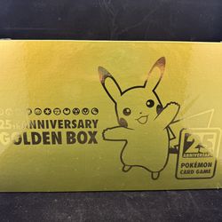25th Anniversary Golden Box