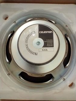 Celestion g12l guitar speaker