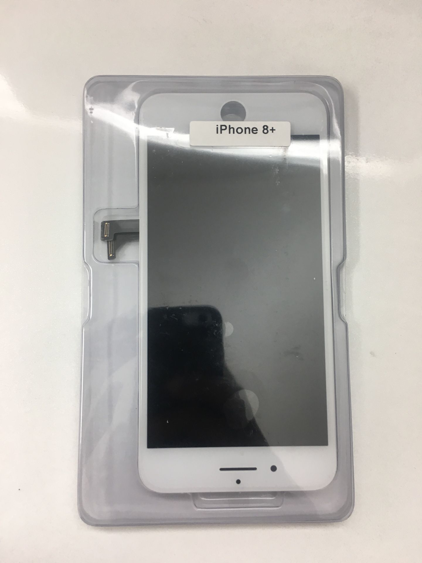 White iPhone 8 PLUS LCD Digitizer Touch Screen Assembly Part