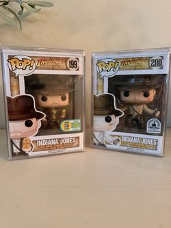 Indiana Jones Funko Pop Set