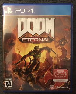 Doom Eternal Ps4