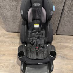 Graco 4Ever Extend2Fit DLX 4-in-1 Car Seat