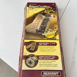 Milescraft router sign crafter wood sign maker