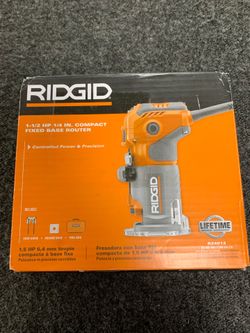 Ridgid R24012 Router