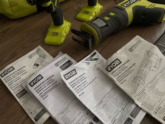 Ryobi Drill Kit