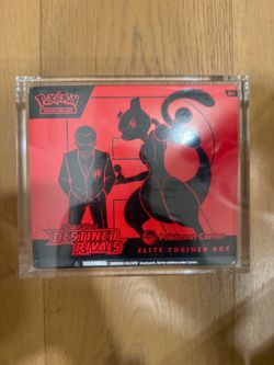 Pokemon center destined rivals etb