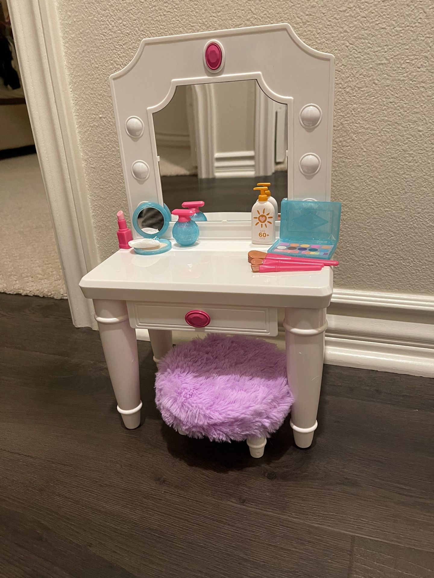 Our Generation Doll Vanity Playset 