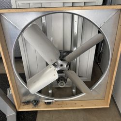 Master Flow Whole House Fan