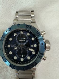 Invicta Reserve blue bezel blue dial