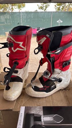Motorcross boots