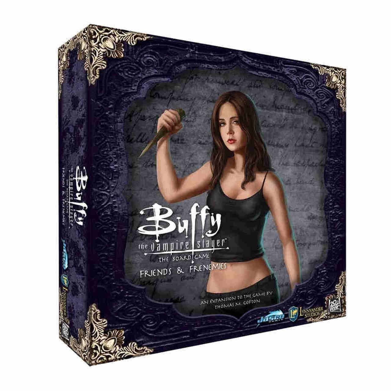 Buffy the Vampire Slayer Board Game Expansion - Friends and Frenemies