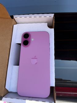 I p h o n e 16 128GB rose unlocked