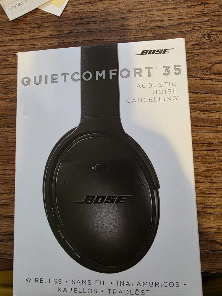 Bose Comfort 35 Noise Cancelling Headphones