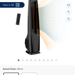 Heater Lasko Ceramica Grande 1500w Con Fan 