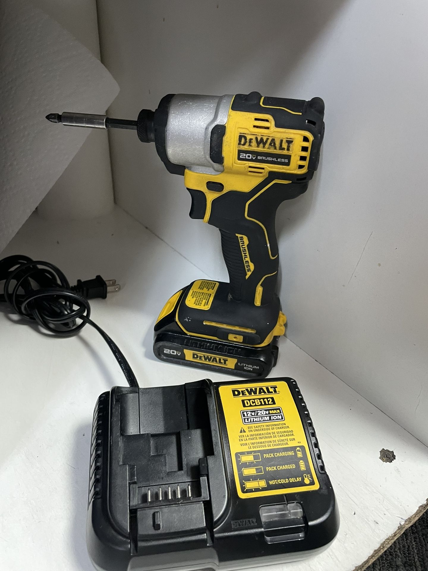 Dewalt impact driver 149610-1