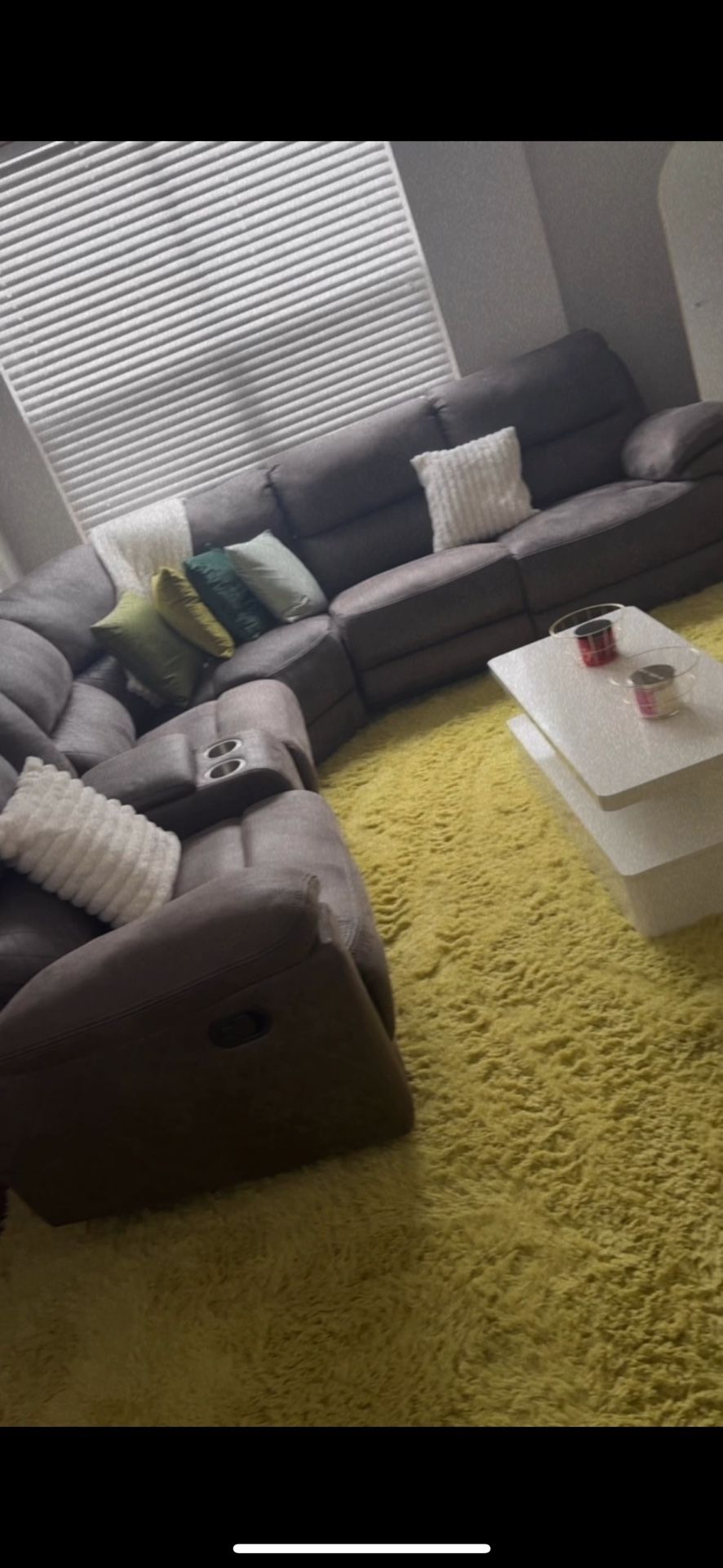 3 Piece Reclining Sectional