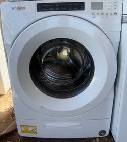 WHIRLPOOL-BEAUTIFUL WASHER✅✅2 MONTHS WARRANTY