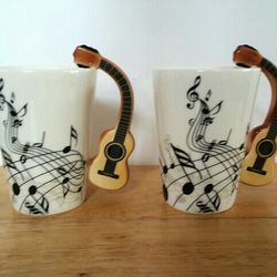 Guitar Handle Mug