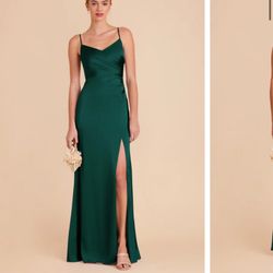 Emerald Green Bridesmaid Dress