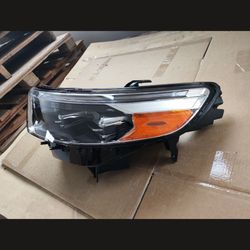 For 2020 2021 2022 Ford Explorer Headlight LED Driver Passenger Side Available