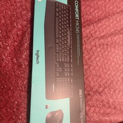 Logitech Wireless Keyboard And Mouse