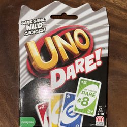 Uno Dare Card Game