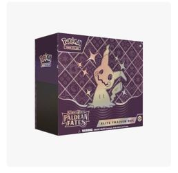 Paldean fates ETB