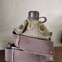 Vintage Military Canteen 