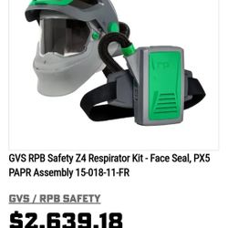 Welding Helmet With Cool Air Flow And Filter