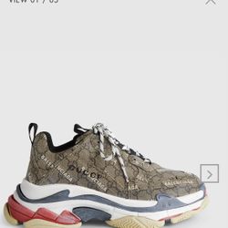 Gucci Balenciaga Triple S Sneakers