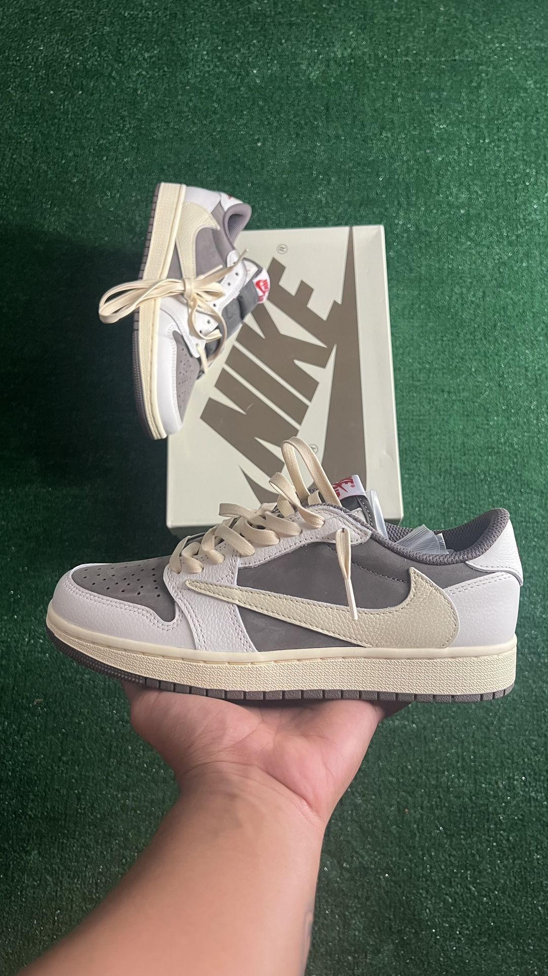 Travis Scott x Jordan 1 Retro Low ‘Reverse Mocha’