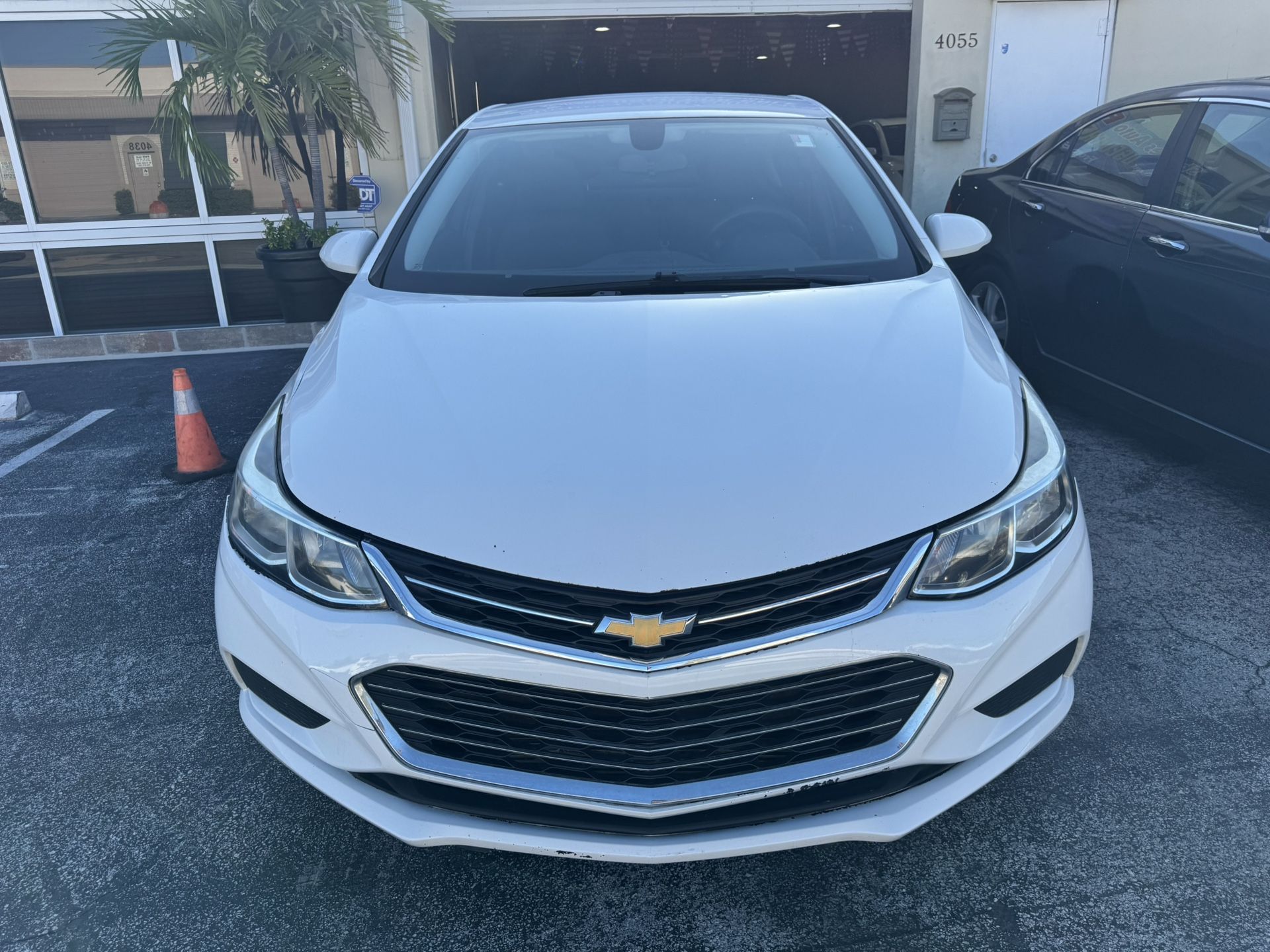 2018 Chevrolet Cruze