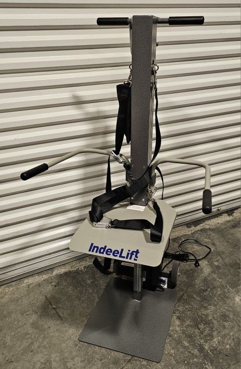 IndeeLift PPU Floor To Seat Height Patient Lift