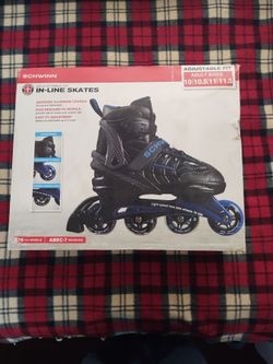 Schwinn Roller Blades Used Black and Blue
