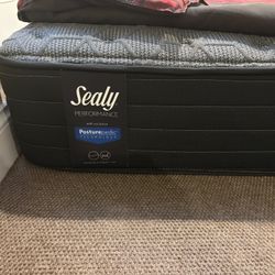 Like New - Sealy Posturepedic Performance Queen Mattress 