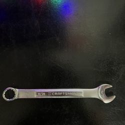 CRAFTSMAN 9/16-in 12-point Standard