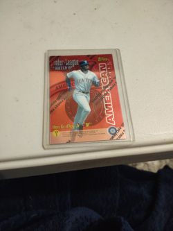 Ken Griffey 1996 Inter-league Match Up