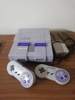 Super nintendo