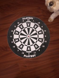 Playboy Dart Board