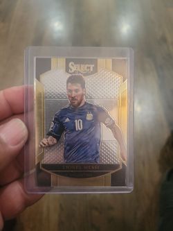 Lionel Messi select soccer ⚽️  card