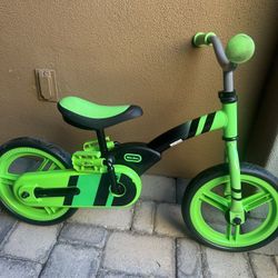 Little Tikes Green Balance to Pedal Bike
