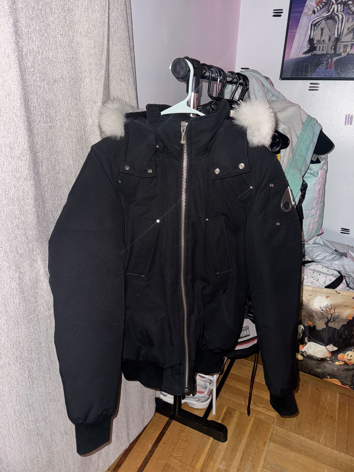Men’s Moose knuckles Bomber Coat