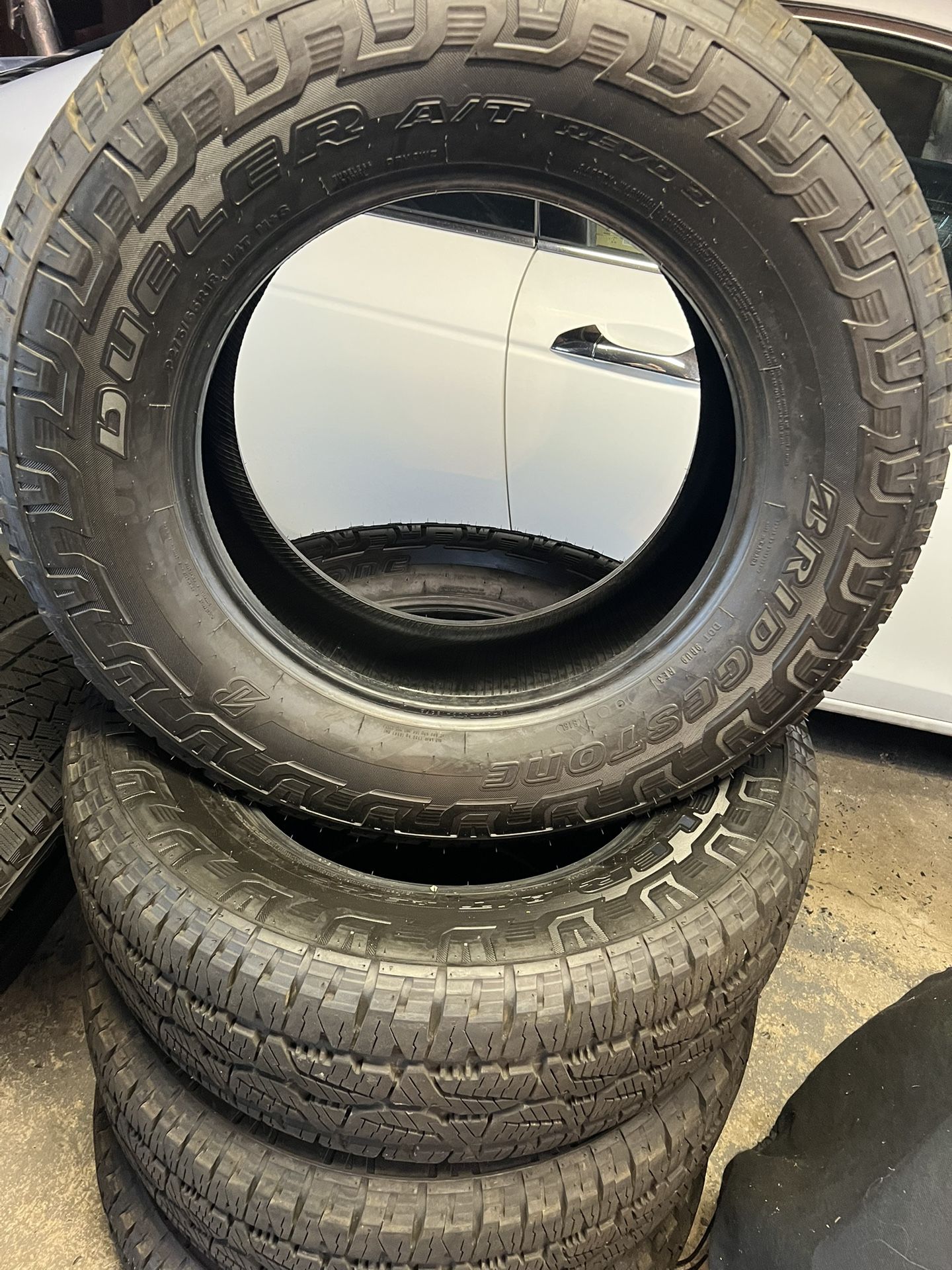 Tires 275/65/18
