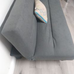 Small Grey Futon