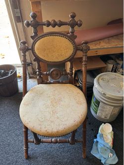 Antique chair 1942