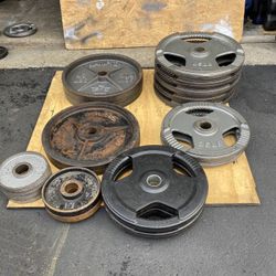 Barbell Plate Weights